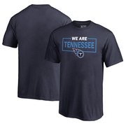 Add Tennessee Titans NFL Pro Line by Fanatics Branded Youth We Are Icon T-Shirt – Navy To Your NFL Collection