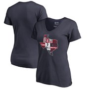 Add Deshaun Watson Houston Texans NFL Pro Line by Fanatics Branded Women's Player State T-Shirt – Navy To Your NFL Collection