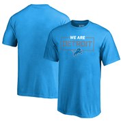 Add Detroit Lions NFL Pro Line by Fanatics Branded Youth We Are Icon T-Shirt – Blue To Your NFL Collection