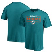 Add Miami Dolphins NFL Pro Line by Fanatics Branded Youth We Are Icon T-Shirt – Aqua To Your NFL Collection