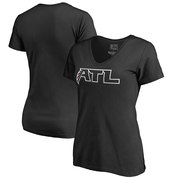 Add Atlanta Falcons NFL Pro Line Women's Alternate Logo T-Shirt - Black To Your NFL Collection