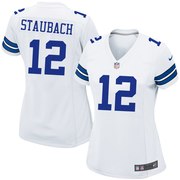 Add Roger Staubach Dallas Cowboys Nike Women's Retired Game Jersey - White To Your NFL Collection