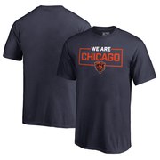 Add Chicago Bears NFL Pro Line by Fanatics Branded Youth We Are Icon T-Shirt – Navy To Your NFL Collection