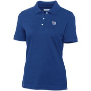 Add Cutter & Buck New York Giants Women's Plus Ace Polo To Your NFL Collection