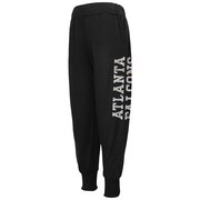 Add Atlanta Falcons Girls Youth Shimmering Harem Pants - Black To Your NFL Collection