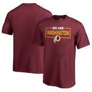 Add Washington Redskins NFL Pro Line by Fanatics Branded Youth We Are Icon T-Shirt – Burgundy To Your NFL Collection