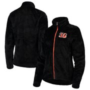 Add Cincinnati Bengals G-III 4Her by Carl Banks Women's Goal Line Full-Zip Jacket – Black To Your NFL Collection