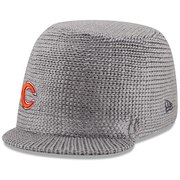 Add Chicago Bears New Era Women's Snow Sergeant Cadet Knit Hat – Gray To Your NFL Collection