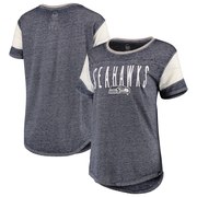 Add Seattle Seahawks '47 Women's Fade Out Boyfriend T-Shirt – College Navy To Your NFL Collection