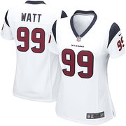 Add JJ Watt Houston Texans Nike Women's Game Jersey - White To Your NFL Collection