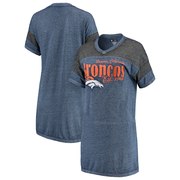 Add Denver Broncos Concepts Sport Women's Deed Knit Nightshirt – Navy/Charcoal To Your NFL Collection