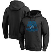 Add Detroit Lions NFL Pro Line Faith Family Pullover Hoodie - Black To Your NFL Collection