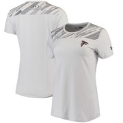 Add Atlanta Falcons Under Armour Women's Combine Authentic Colorblock Favorites Charged Cotton Performance T-Shirt - Heathered Gray To Your NFL Collection