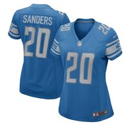 Add Barry Sanders Detroit Lions Nike Women's 2017 Retired Player Game Jersey - Blue To Your NFL Collection