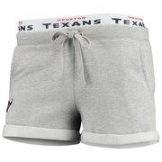 Order Houston Texans Junk Food Women's Team Strap Shorts – Heathered Gray at low prices.