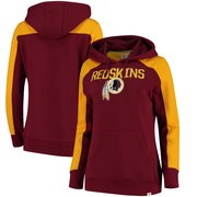 Add Washington Redskins NFL Pro Line by Fanatics Branded Women's Iconic Fleece Pullover Hoodie – Burgundy/Gold To Your NFL Collection