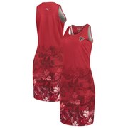 Atlanta Falcons Tommy Bahama Women's Floral Victory Dress – Red