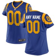 Add Los Angeles Rams Nike Women's 2018 Alternate Custom Game Jersey – Royal To Your NFL Collection