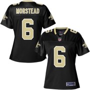 Add NFL Pro Line Women's New Orleans Saints Thomas Morstead Team Color Jersey To Your NFL Collection