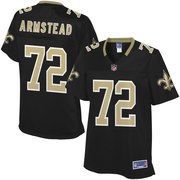 Add NFL Pro Line Women's New Orleans Saints Terron Armstead Team Color Jersey To Your NFL Collection