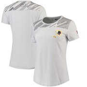 Add Washington Redskins Under Armour Women's Combine Authentic Colorblock Favorites Charged Cotton Performance T-Shirt - Heathered Gray To Your NFL Collection