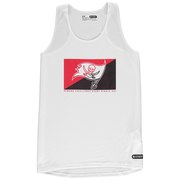 Order Tampa Bay Buccaneers Under Armour Girls Youth Split Logo Tank Top - White at low prices.