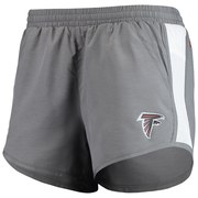 Add Atlanta Falcons Under Armour Women's Combine Authentic Fly By Shorts - Charcoal To Your NFL Collection