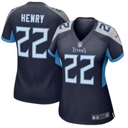 Add Derrick Henry Tennessee Titans Nike Women's New 2018 Game Jersey – Navy To Your NFL Collection