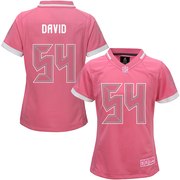 Add Lavonte David Tampa Bay Buccaneers Girls Youth Bubble Gum Jersey - Pink To Your NFL Collection