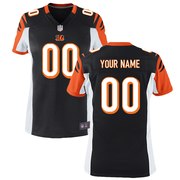 Add Cincinnati Bengals Nike Women's Custom Game Jersey - Black To Your NFL Collection