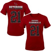 Add Arizona Cardinals Patrick Peterson Girls Youth Fade Route Name & Number T-Shirt - Cardinal To Your NFL Collection