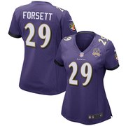 Add Justin Forsett Baltimore Ravens Nike Women's Patch Game Jersey - Purple To Your NFL Collection