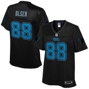 Add Greg Olsen Carolina Panthers NFL Pro Line Women's Reverse Fashion Jersey - Black To Your NFL Collection