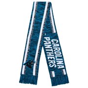 Add Carolina Panthers Knit Color Blend Scarf To Your NFL Collection