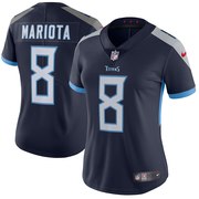 Add Marcus Mariota Tennessee Titans Nike Women's New 2018 Vapor Untouchable Limited Jersey – Navy To Your NFL Collection