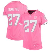 Add Leonard Fournette Jacksonville Jaguars Girls Youth Fashion Bubble Gum Jersey – Pink To Your NFL Collection