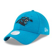 Add Carolina Panthers New Era Women's 2017 Training Camp Official 9TWENTY Adjustable Hat - Blue To Your NFL Collection