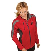 Add Arizona Cardinals Women's Antigua Discover Full-Zip Jacket - Cardinal To Your NFL Collection