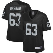 Add Gene Upshaw Oakland Raiders NFL Pro Line Women's Retired Player Jersey – Black To Your NFL Collection