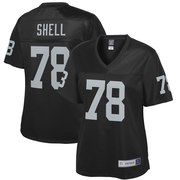 Add Art Shell Oakland Raiders NFL Pro Line Women's Retired Player Replica Jersey – Black To Your NFL Collection