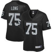 Add Howie Long Oakland Raiders NFL Pro Line Women's Retired Player Jersey – Black To Your NFL Collection