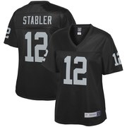 Add Ken Stabler Oakland Raiders NFL Pro Line Women's Retired Player Jersey – Black To Your NFL Collection