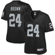 Add Tim Brown Oakland Raiders NFL Pro Line Women's Retired Player Jersey – Black To Your NFL Collection