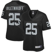 Add Fred Biletnikoff Oakland Raiders NFL Pro Line Women's Retired Player Jersey – Black To Your NFL Collection