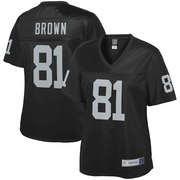 Add Tim Brown Oakland Raiders NFL Pro Line Women's Retired Player Jersey – Black To Your NFL Collection