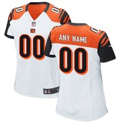 Add Women's Cincinnati Bengals Nike White Custom Jersey To Your NFL Collection