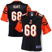 Add Bobby Hart Cincinnati Bengals NFL Pro Line Women's Player Jersey – Black To Your NFL Collection