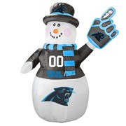 Add Carolina Panthers 7' Inflatable Snowman To Your NFL Collection