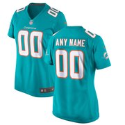 Add Miami Dolphins Nike Women's 2018 Custom Game Jersey – Aqua To Your NFL Collection