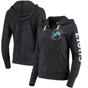 Add Detroit Lions Touch by Alyssa Milano Women's Training Camp Hoodie - Heathered Black To Your NFL Collection